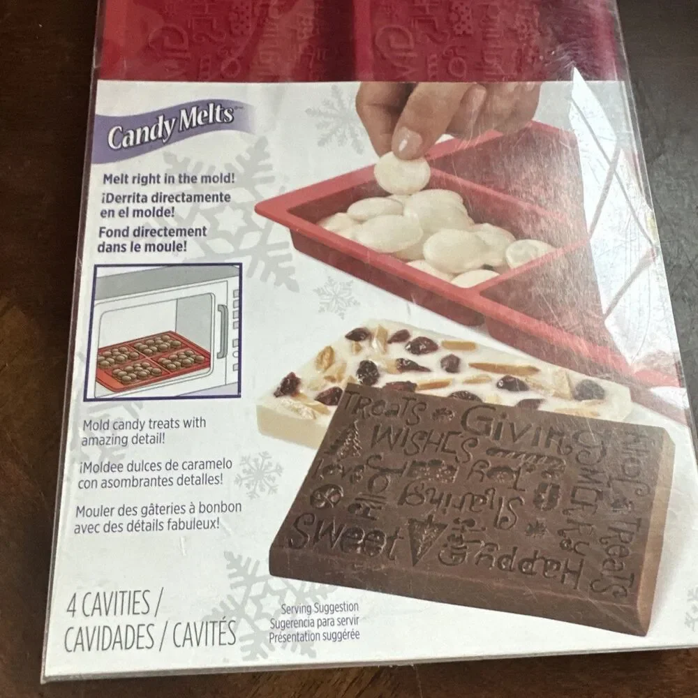 Wilton silicone christmas